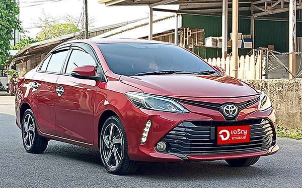 TOYOTA VIOS S 1.5AT 2017