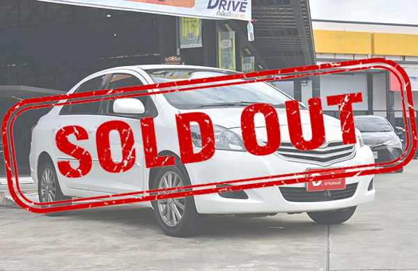 ((( Sold )))TOYOTA VIOS E 1.5AT 2013