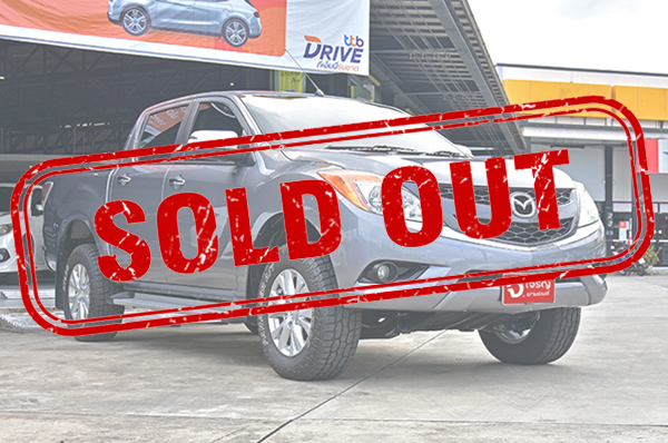 (( S O L D )) MAZDA BT-50 PRO DOUBLE CAB 3.2AT 4X4 2013