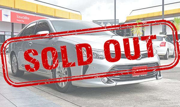 ((( Sold )))TOYOTA CAMRY G 2.0AT 2017